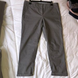 Loft Cropped Skinny Chinos